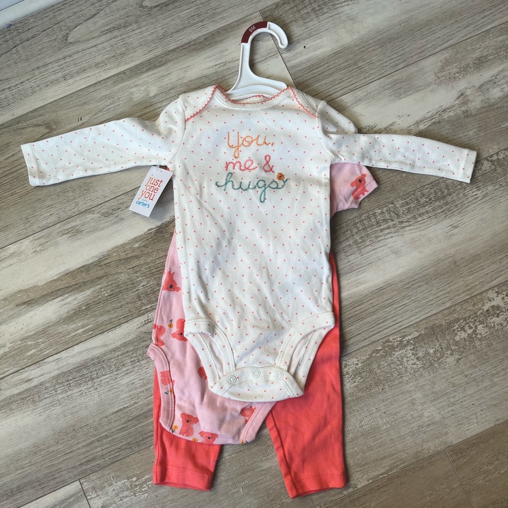 Carter’s 3 Piece Set